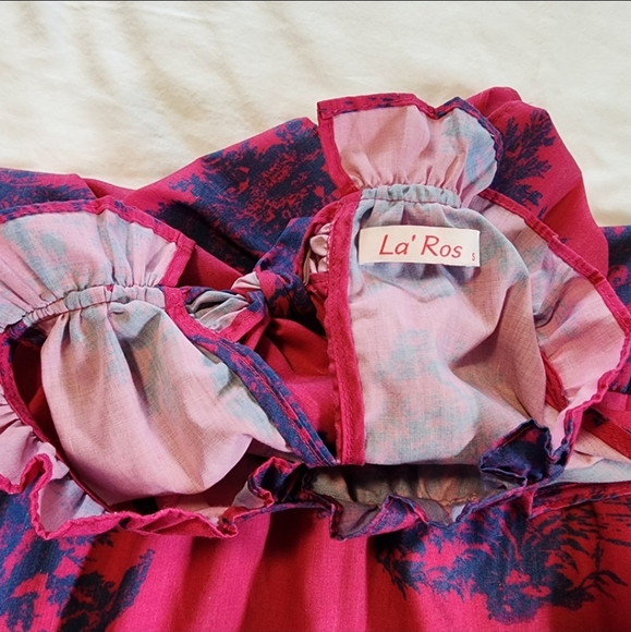 Tiered Maxi Dress - Picture 10 of 11